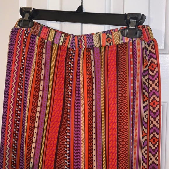 Umgee | printed wide-leg pants - Picture 2 of 4